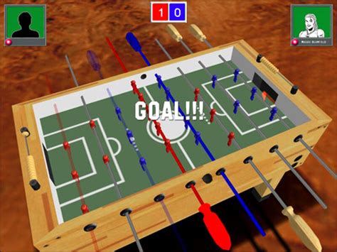 BABY FOOT free online game on Miniplay.com.